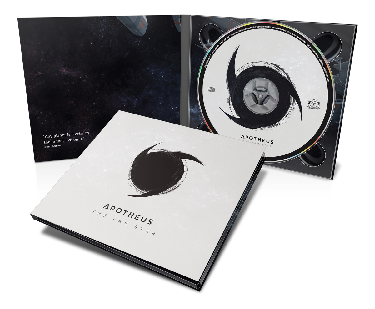 The Far Star Digipak